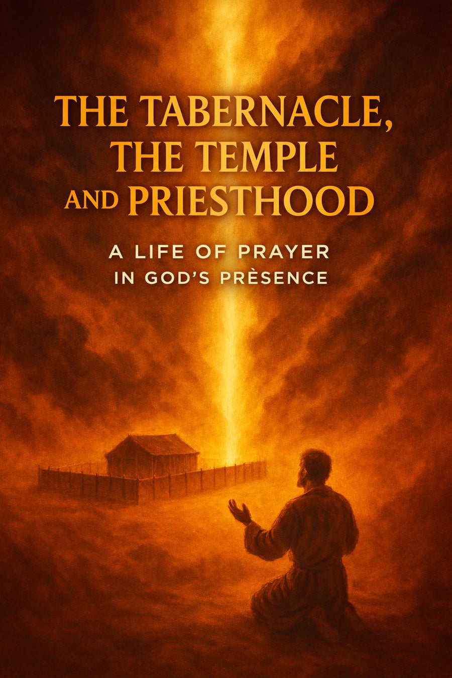 The Tabernacle, The Temple and Priesthood — English edition book cover
